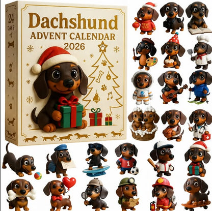 Taxadventskalender 2026 🐶🎄