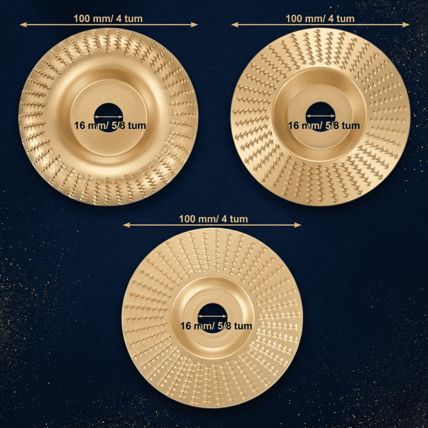 ProCarve™ | Perfekt finish. Professionell precision