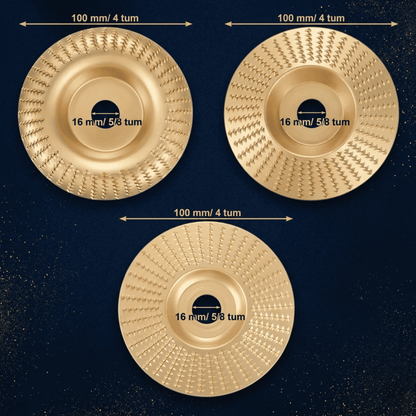 ProCarve™ | Perfekt finish. Professionell precision