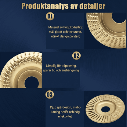 ProCarve™ | Perfekt finish. Professionell precision