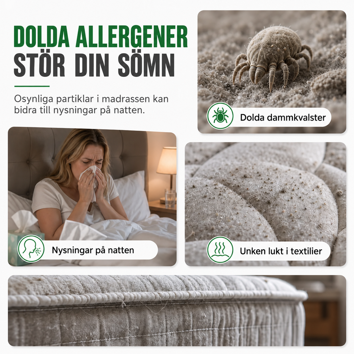 Sovren™ | Ett fräschare hem börjar i textilierna