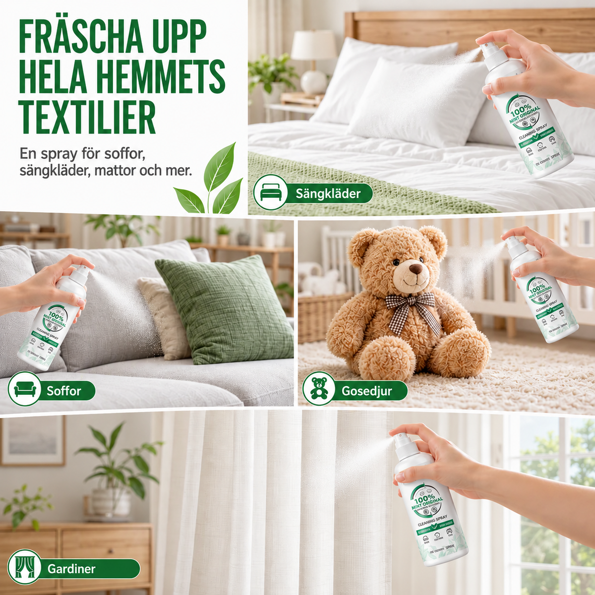 Sovren™ | Ett fräschare hem börjar i textilierna
