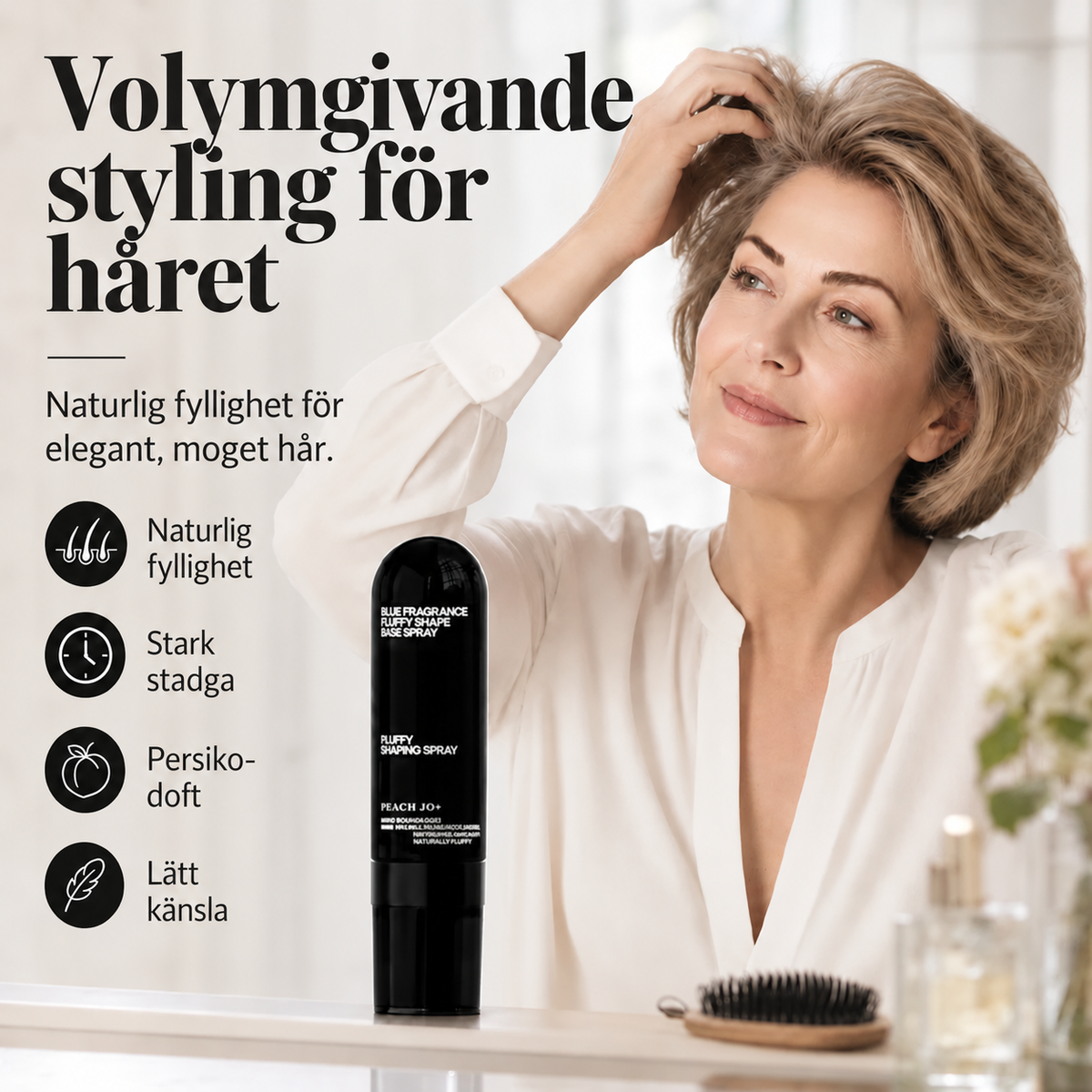 Voluméa™ | Fint hår behöver inte se tunt ut