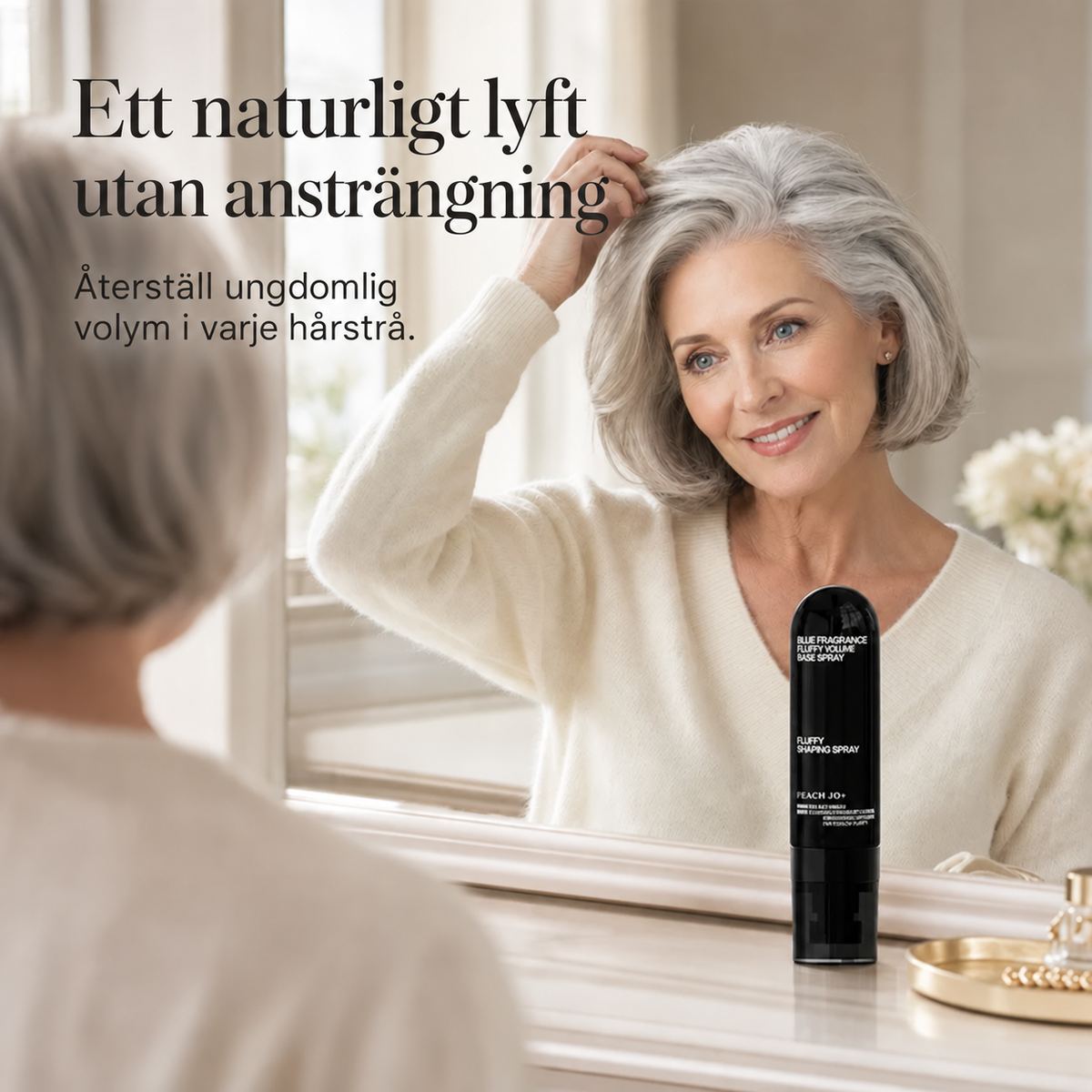 Voluméa™ | Fint hår behöver inte se tunt ut