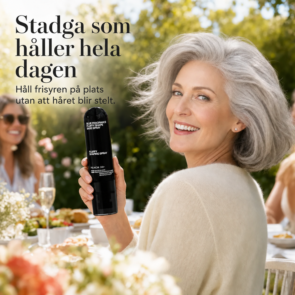 Voluméa™ | Fint hår behöver inte se tunt ut