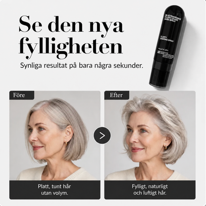 Voluméa™ | Fint hår behöver inte se tunt ut