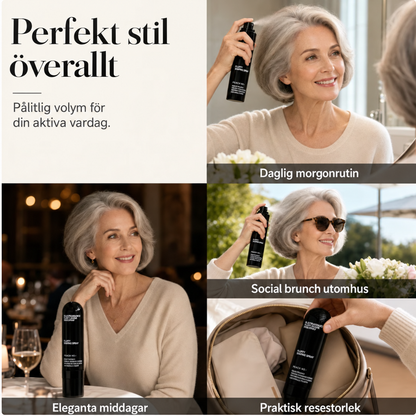 Voluméa™ | Fint hår behöver inte se tunt ut