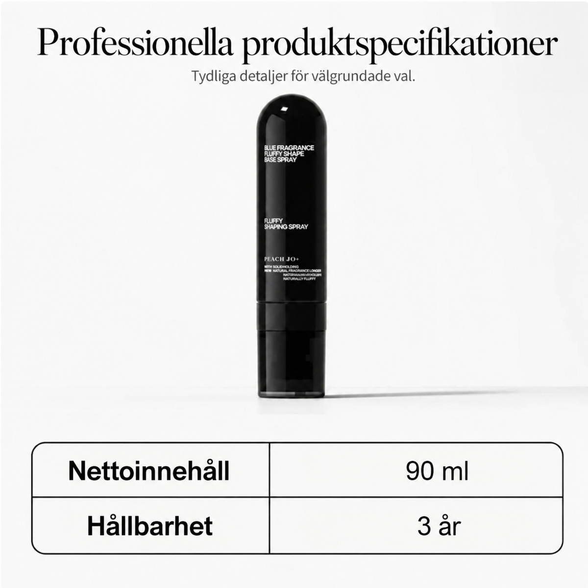Voluméa™ | Fint hår behöver inte se tunt ut