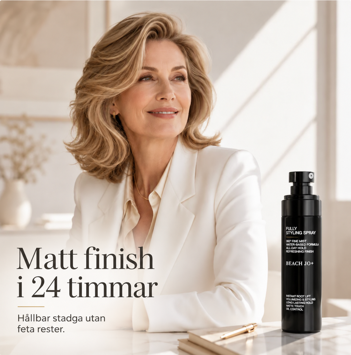 Voluméa™ | Fint hår behöver inte se tunt ut