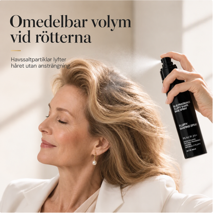 Voluméa™ | Fint hår behöver inte se tunt ut
