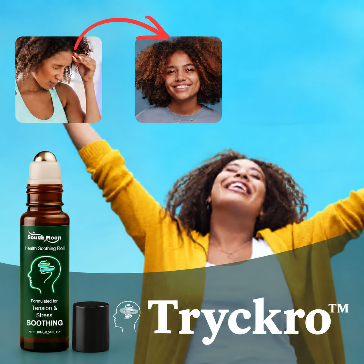 Tryckro™ | Bryt anfallet vid första tecknet