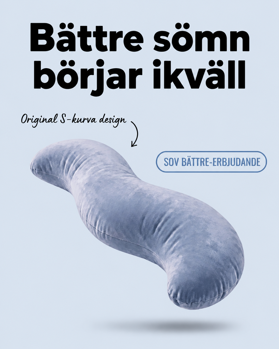 Aligna™ | Sov bekvämt – vakna utan smärta