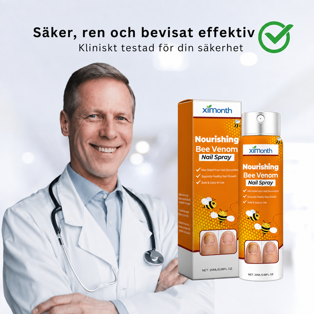 Nagelo™ | Sluta täcka. Börja bota