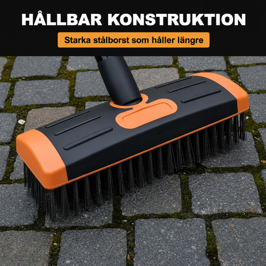 Clarion Pro | Hemligheten bakom en ogräsfri terrass – utan att böja ryggen