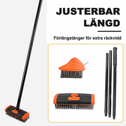 Clarion Pro | Hemligheten bakom en ogräsfri terrass – utan att böja ryggen
