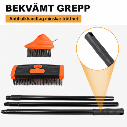 Clarion Pro | Hemligheten bakom en ogräsfri terrass – utan att böja ryggen