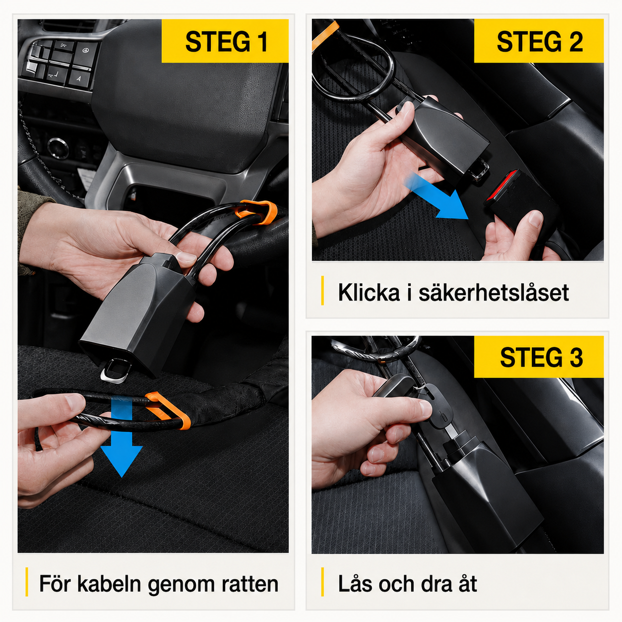 Sentri | Extra skydd mot bilstöld