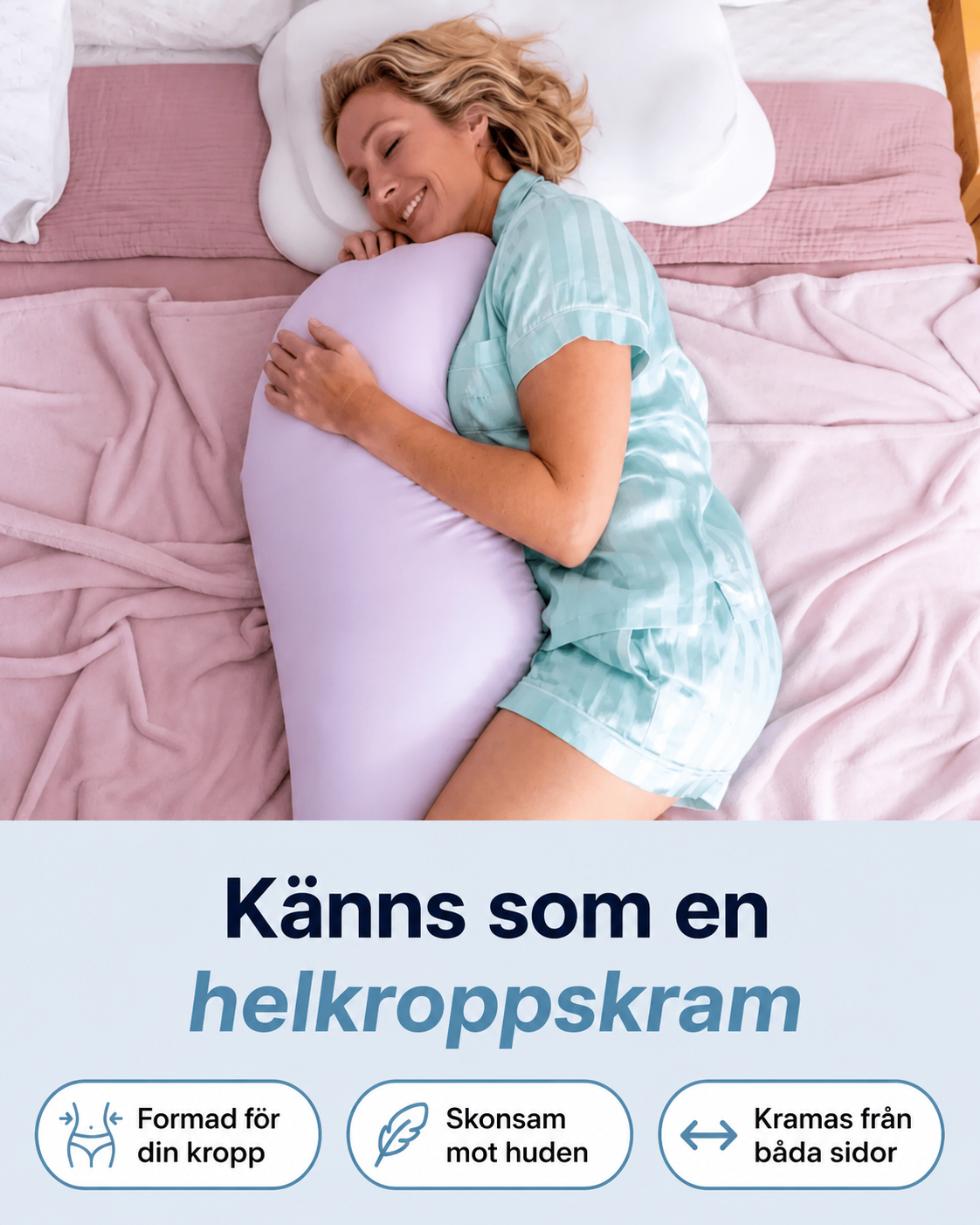 Aligna™ | Sov bekvämt – vakna utan smärta