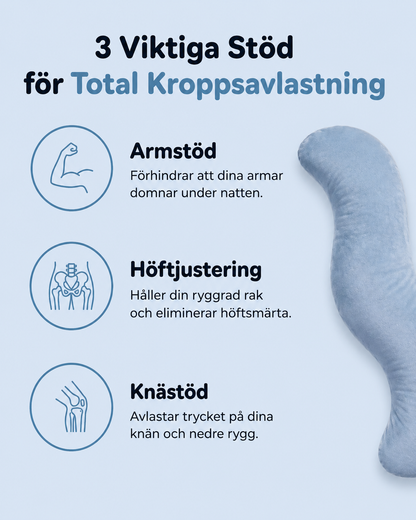 Aligna™ | Sov bekvämt – vakna utan smärta