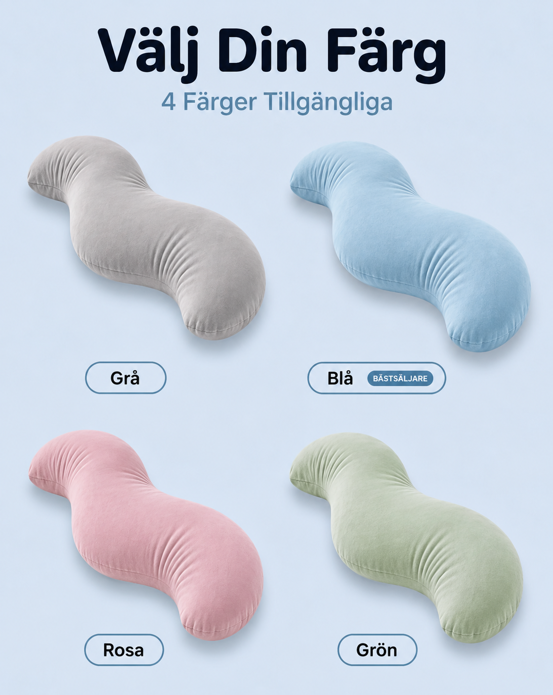 Aligna™ | Sov bekvämt – vakna utan smärta