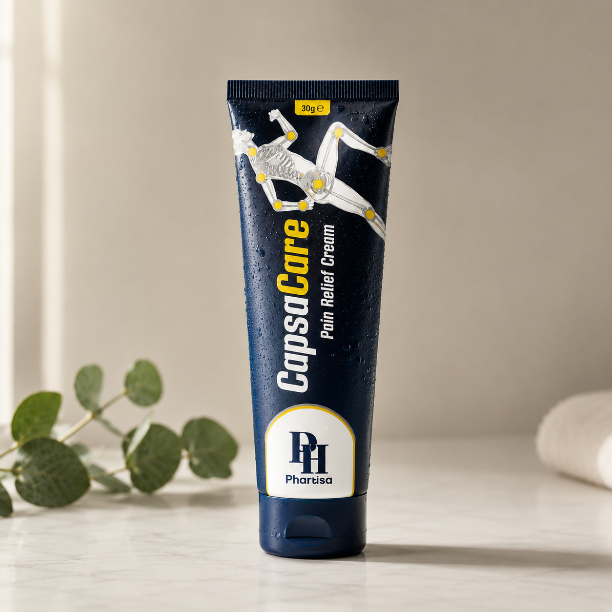 Relivo Creme | Snabb lindring vid brännande, stickningar och domningar