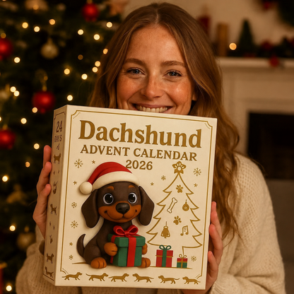 Taxadventskalender 2026 🐶🎄
