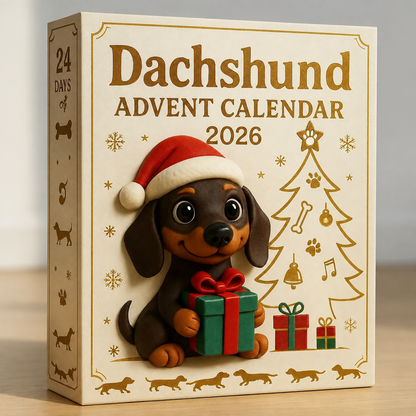 Taxadventskalender 2026 🐶🎄