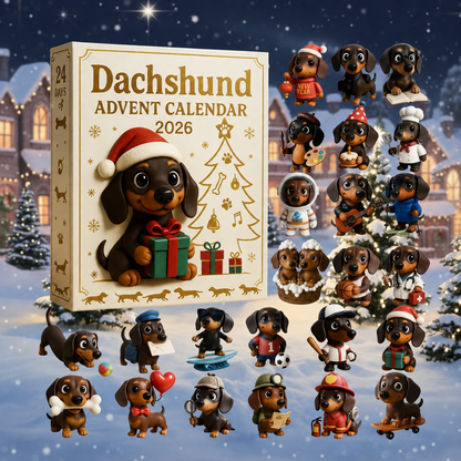 Taxadventskalender 2026 🐶🎄