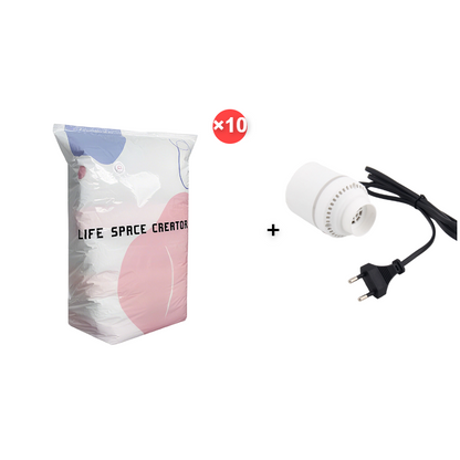 AirLess Pro™ | Vakuumförvaring utan pump, 80% mindre volym