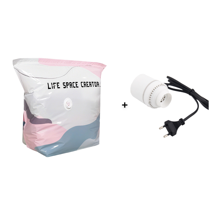 AirLess Pro™ | Vakuumförvaring utan pump, 80% mindre volym