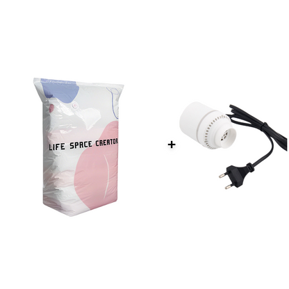 AirLess Pro™ | Vakuumförvaring utan pump, 80% mindre volym