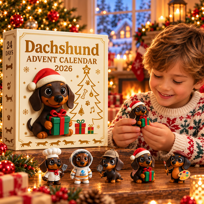Taxadventskalender 2026 🐶🎄