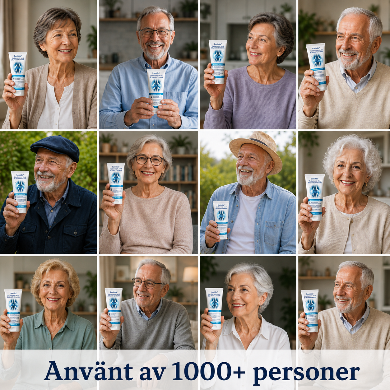 Ledigo™ | Vissa knän slutar värka utan orsak