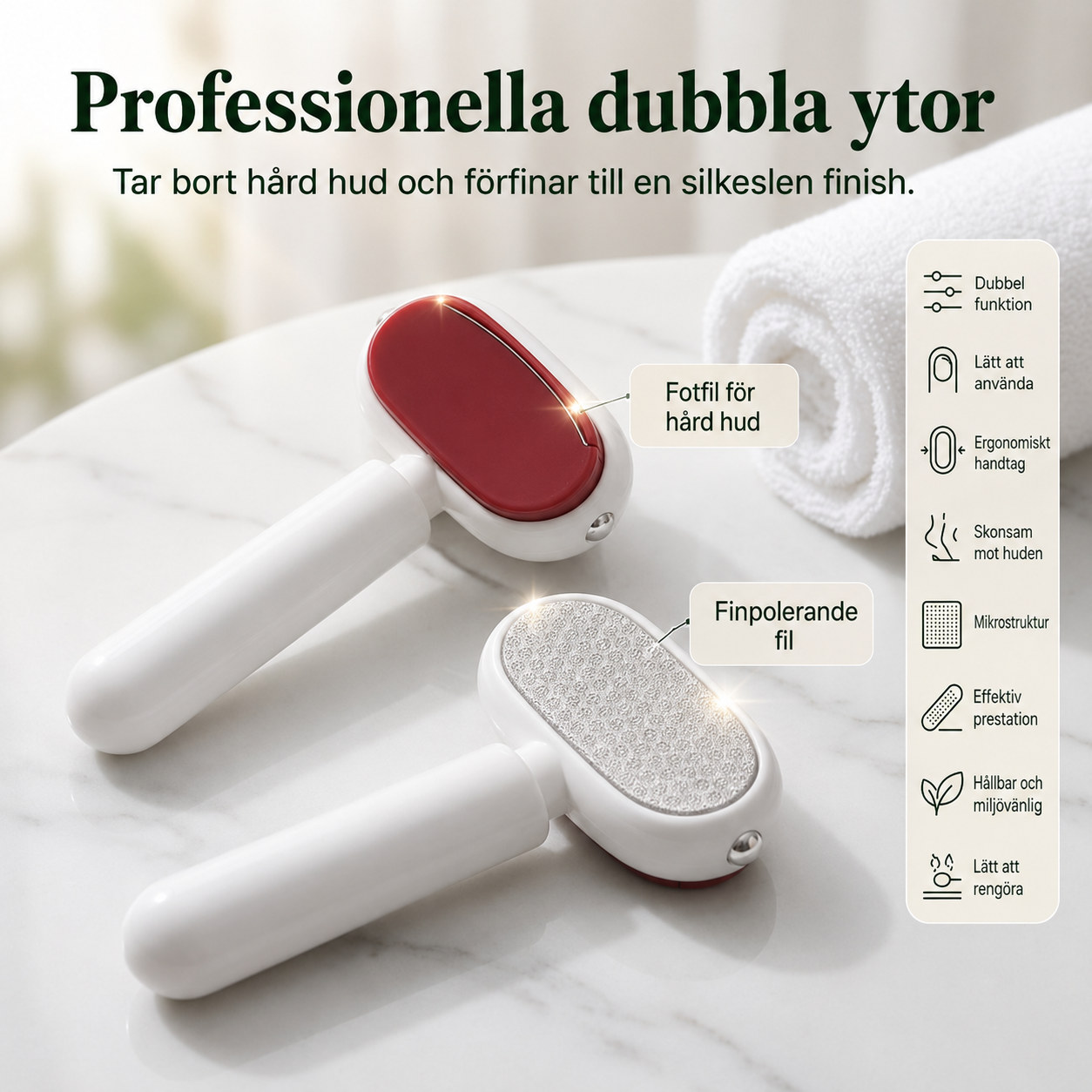 Fotessa™ | Skador i huden är inte permanenta