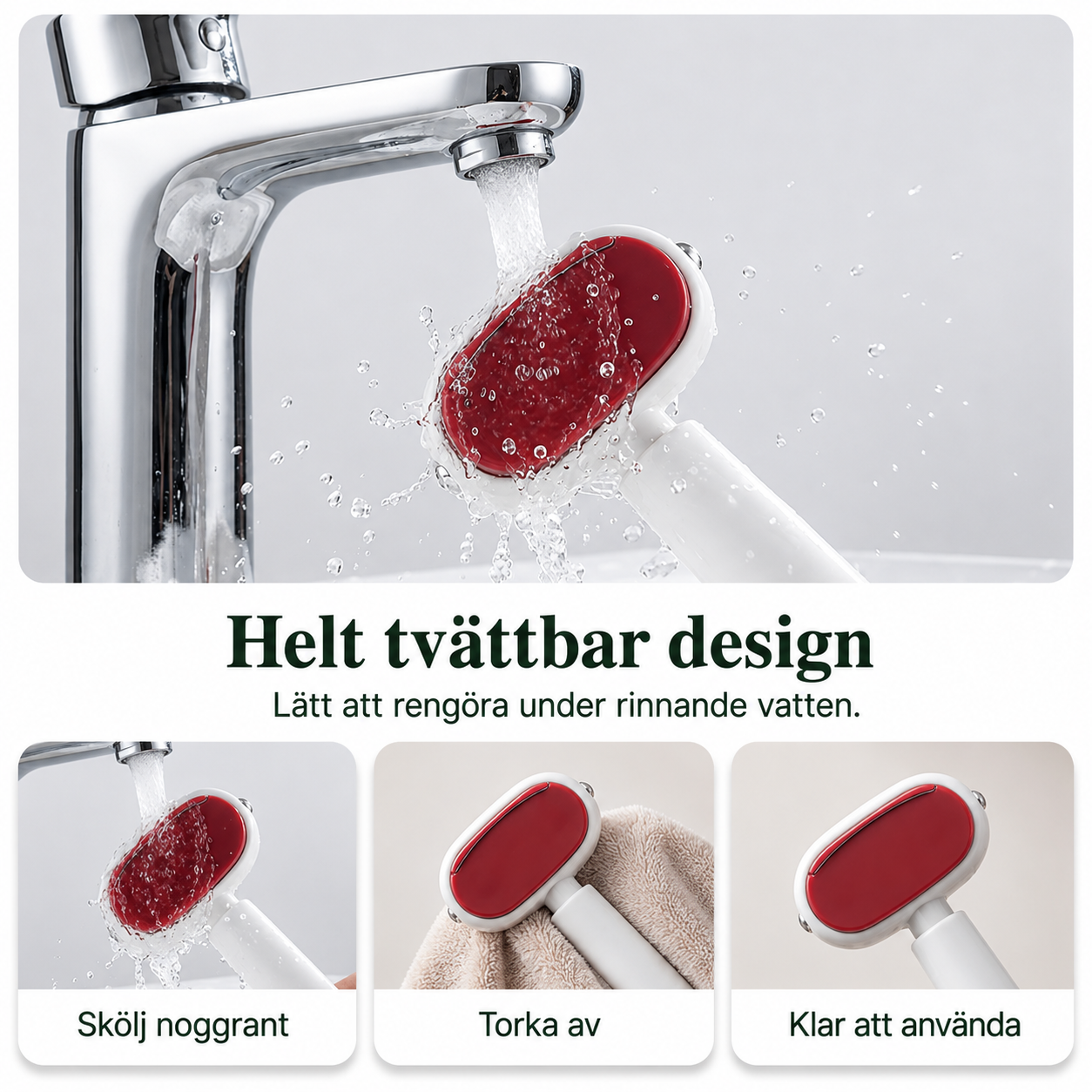 Fotessa™ | Skador i huden är inte permanenta