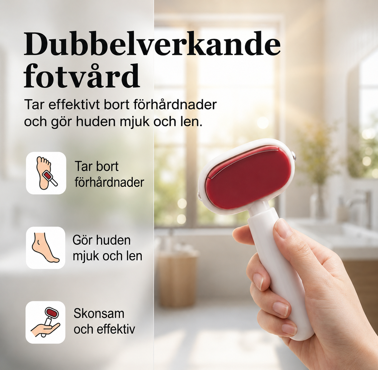 Fotessa™ | Skador i huden är inte permanenta
