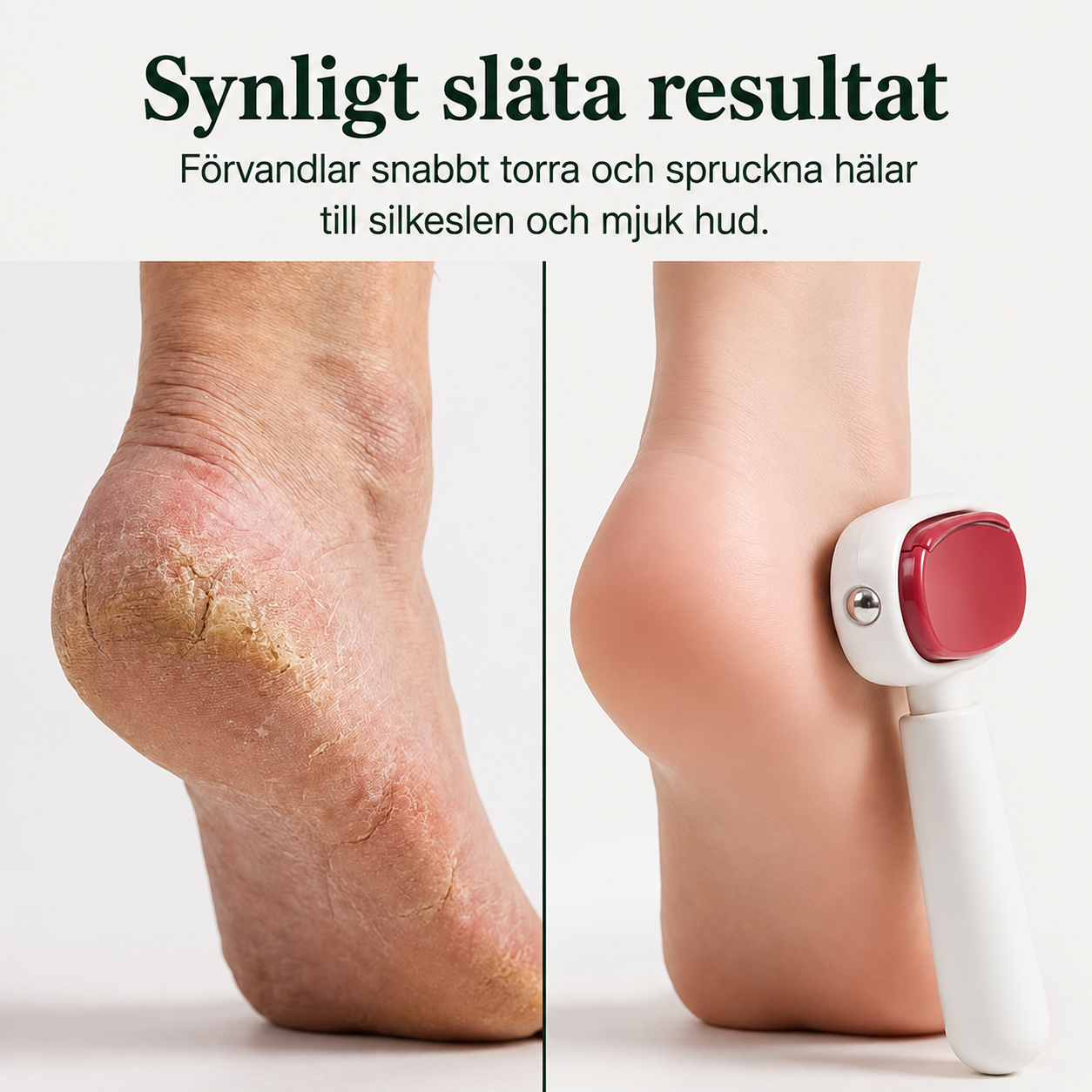 Fotessa™ | Skador i huden är inte permanenta