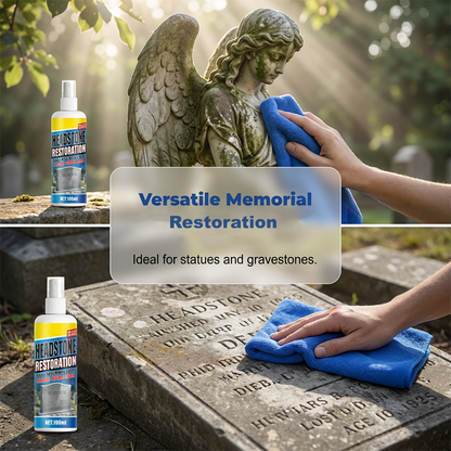 MemorialCare™ – Återställ stenens ursprungliga skönhet
